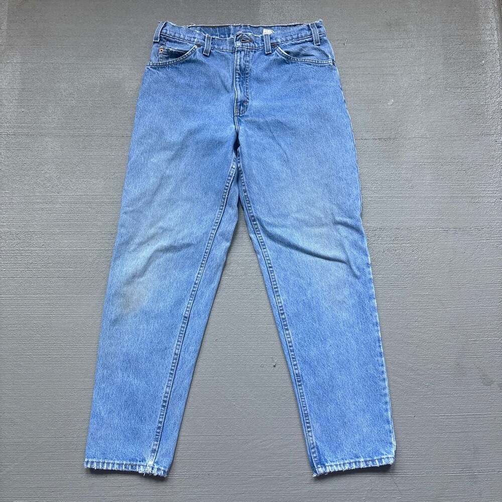 90's Levi's Orange Tab 618 Pants Raw denim